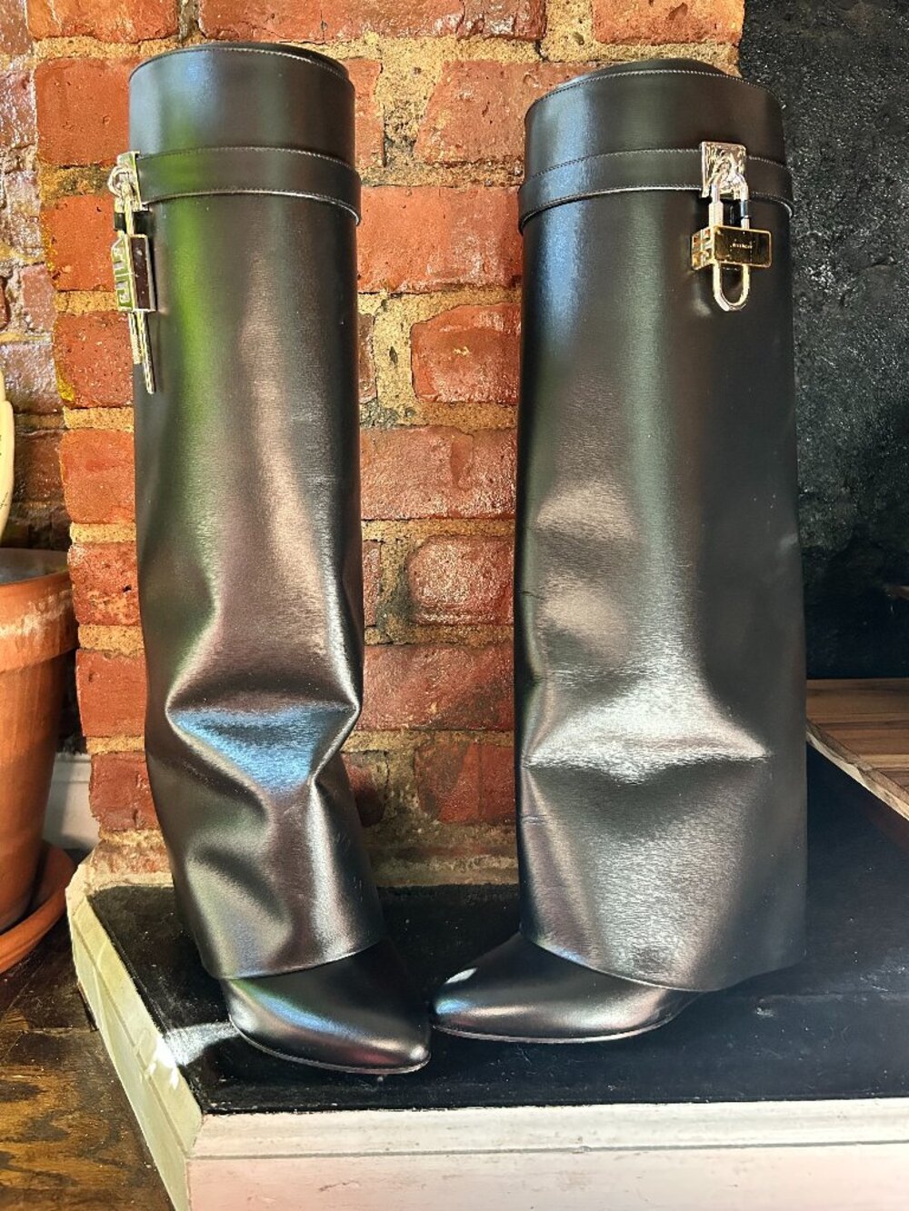 Givenchy Shark Boots in 8.5
